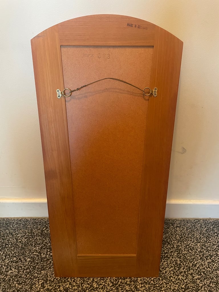 Vintage Danish Teak Mirror - Jansen Spejle