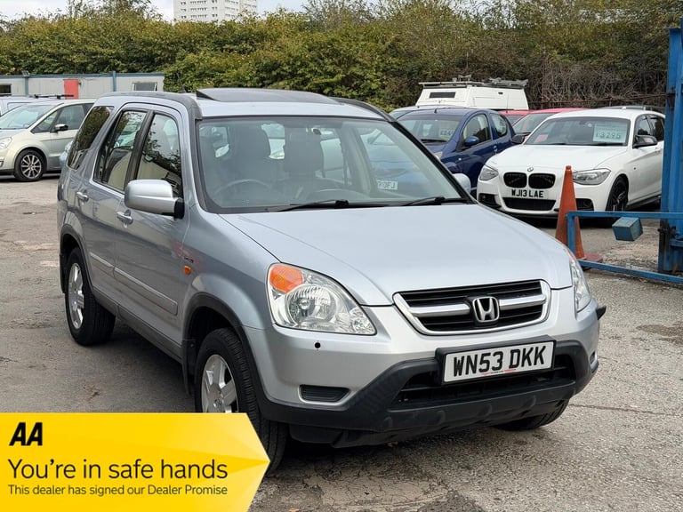  Honda CR-V 2.0 i-VTEC SE Executive 5dr Petrol Automatic