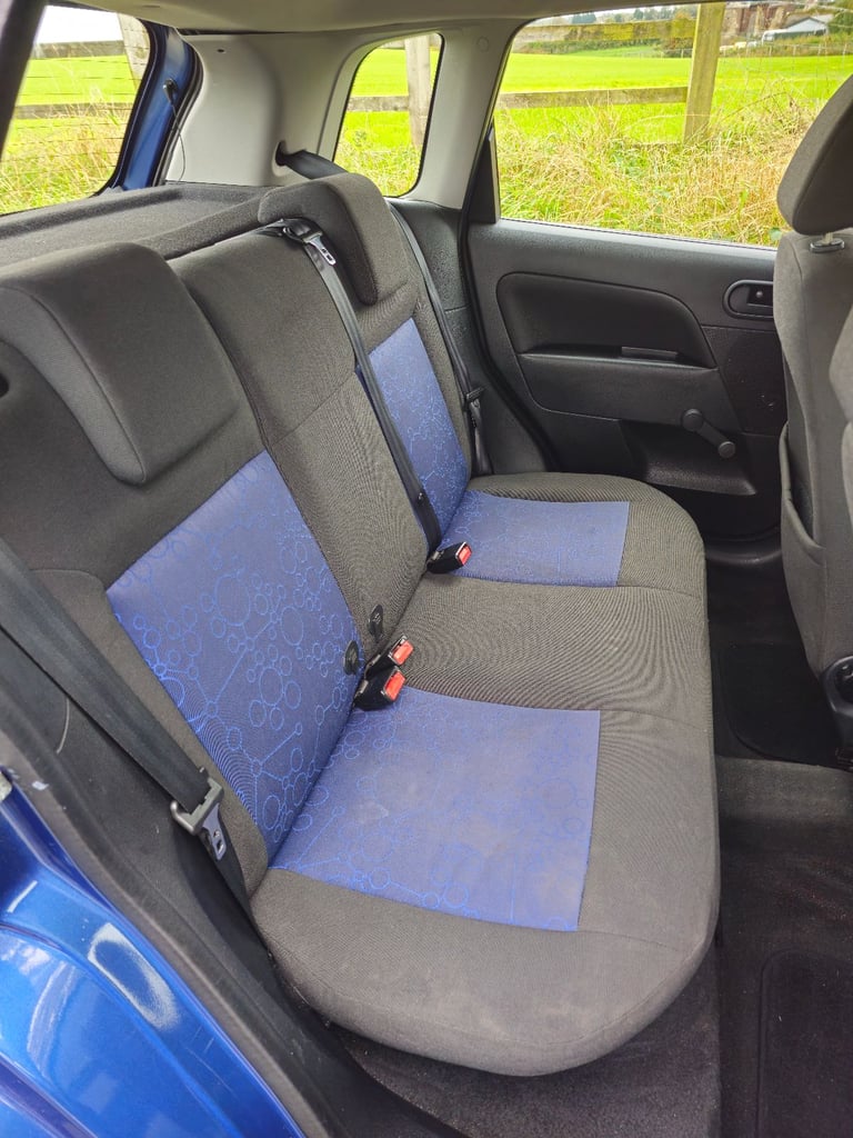Ford, FIESTA, Hatchback, 2008, Manual, 1242 (cc), 5 doors