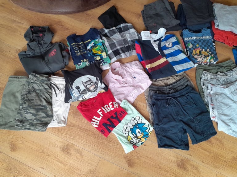 image for Boys clothes bundle age 5 - 7