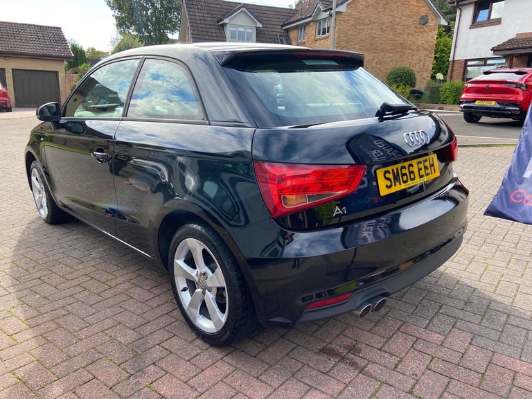 2016 Audi A1 TFSI SPORT 3-Door Petrol