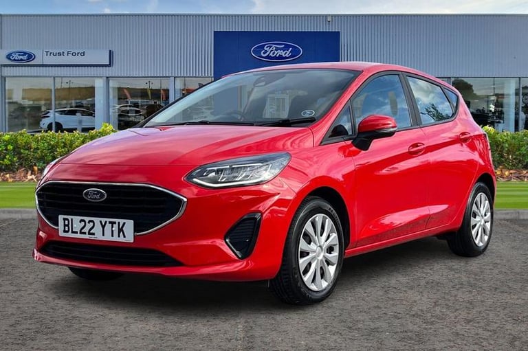 2022 Ford Fiesta 1.0 EcoBoost Trend 5dr HATCHBACK PETROL Manual