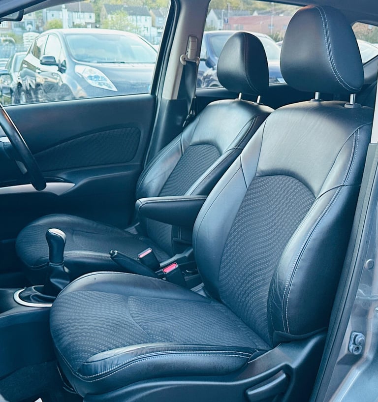 2014 Nissan Note 1.5 dCi Tekna Euro 5 (s/s) 5dr MPV Diesel Manual