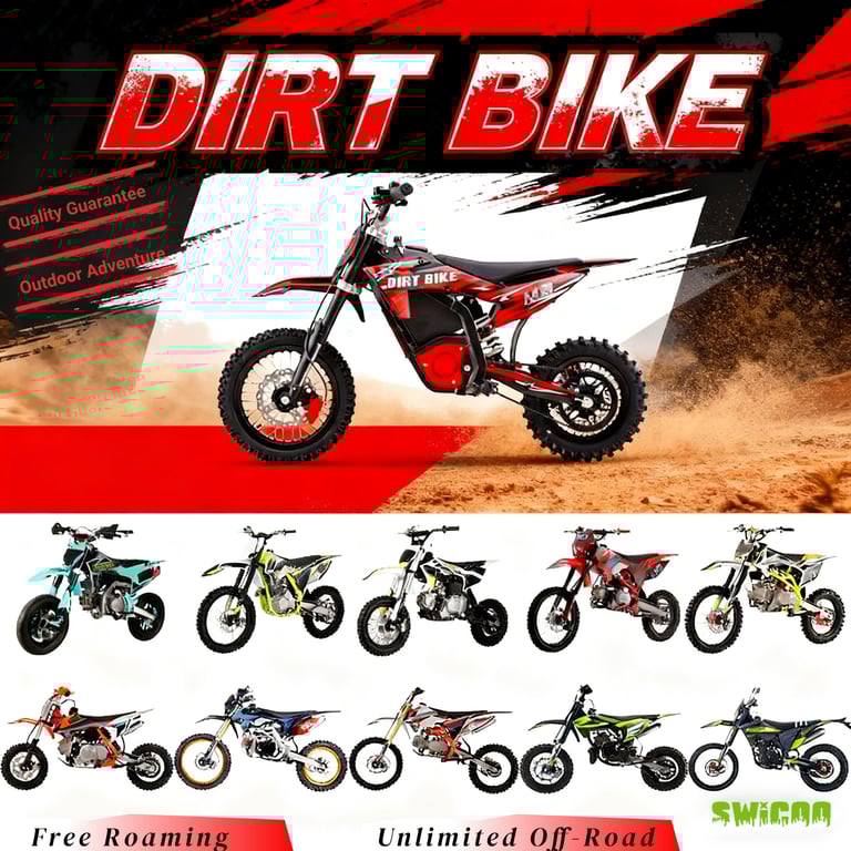 image for Off-Road Dirt Bike: Dive Into Outdoor Thrills