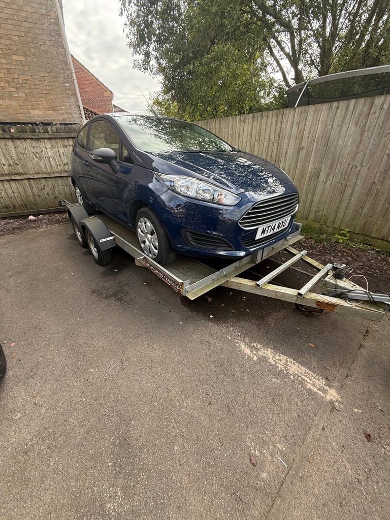 Brian James car trailer 