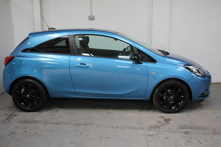 2019 Vauxhall Corsa 1.4i ecoTEC Griffin Euro 6 3dr HATCHBACK Petrol Manual