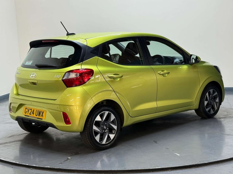 2024 Hyundai i10 1.0 Advance Auto Euro 6 (s/s) 5dr Hatchback Petrol Automatic