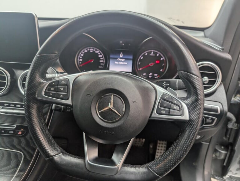 2019 Mercedes-Benz GLC 2.0 GLC250 AMG Line (Premium Plus) SUV 5dr Petrol G-Tronic+ 4MATIC Euro 6 ...