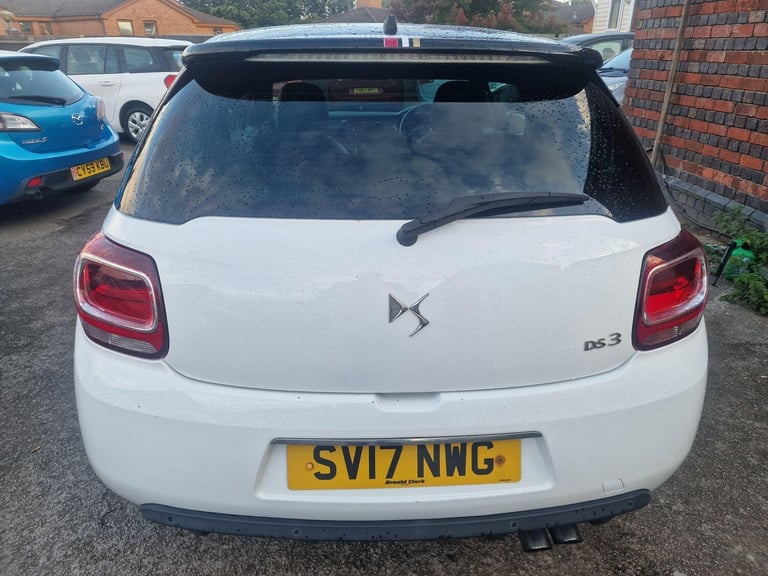 2017 DS Automobiles DS 3 1.2 PureTech 130 Performance Line 3dr HATCHBACK PETROL Manual
