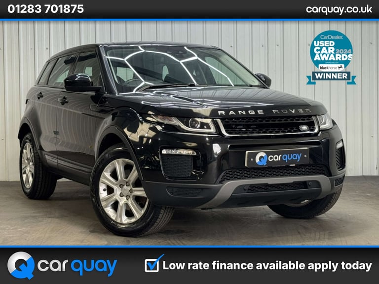 image for 2017 Land Rover Range Rover Evoque 2.0 Range Rover Evoque SE Tech TD4 Auto 4WD 5dr SUV Diesel Aut...