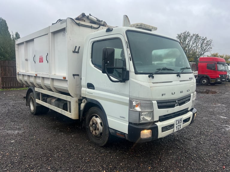 image for 2015 Mitsubishi CANTER 7C15 34 NA Diesel Automatic