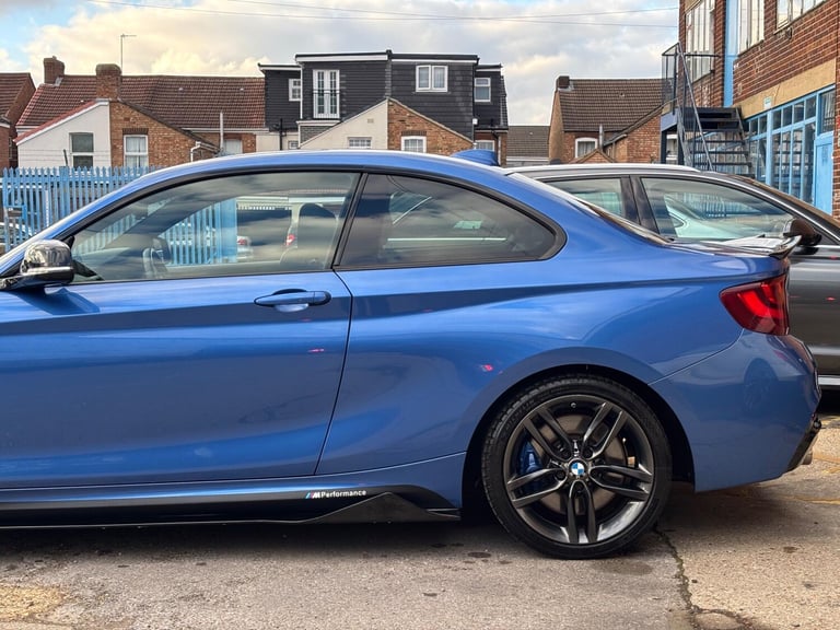 2014 BMW 2 Series 2.0 218d M Sport Euro 6 (s/s) 2dr COUPE Diesel Manual