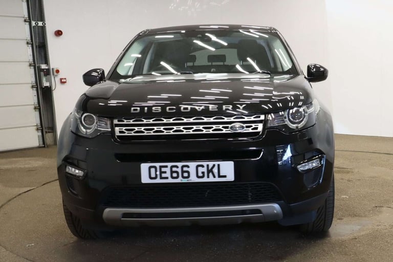 2016 Land Rover Discovery Sport 2.0 TD4 180 HSE 5dr Auto ESTATE DIESEL Automatic
