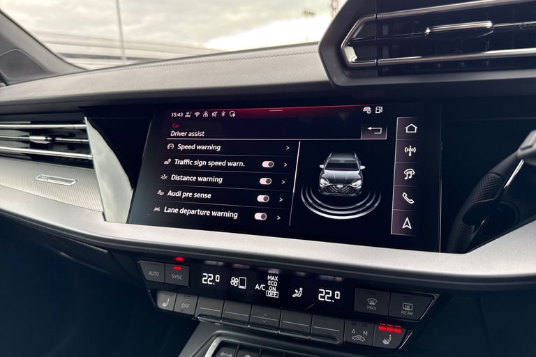 2025 Audi A3 S line 35 TFSI  150 PS 6-speed Hatchback PETROL Manual