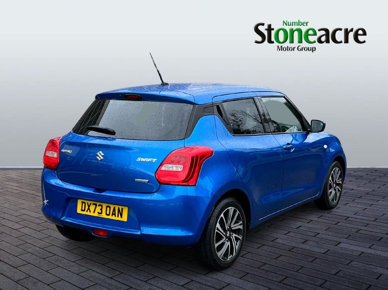 2023 Suzuki Swift 1.2 Dualjet MHEV SZ-L Hatchback 5dr Petrol Hybrid Manual Euro 6 (s/s) (83 p HAT...
