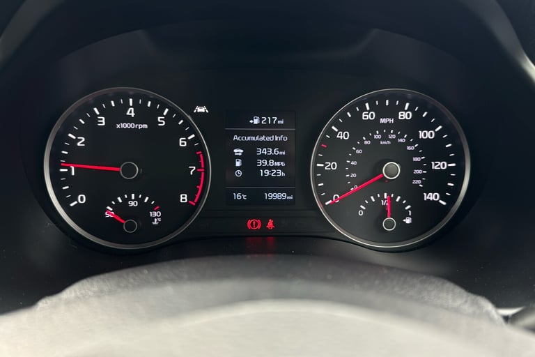  Kia Stonic 1.0 T Gdi 4 Suv 5dr Petrol Manual Euro 6 s/s 118 Bhp Petrol