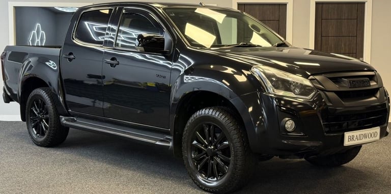 2017 Isuzu D-Max 1.9 Yukon Double Cab 4x4 PICK UP DIESEL Manual