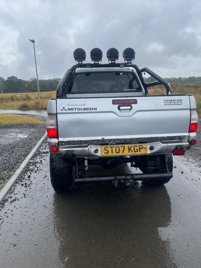 Mitsubishi, L200, Pick Up, 2007, Manual, 2477 (cc)