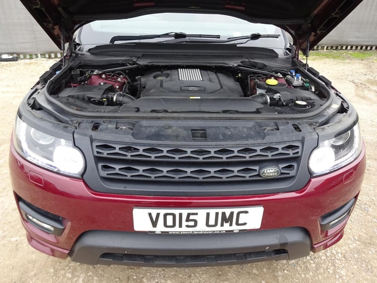 2015 15 REG RANGE ROVER SPORT AUTOBIOGRAPHY DYNAMIC SDV6 AUTO DAMAGED SALVAGE