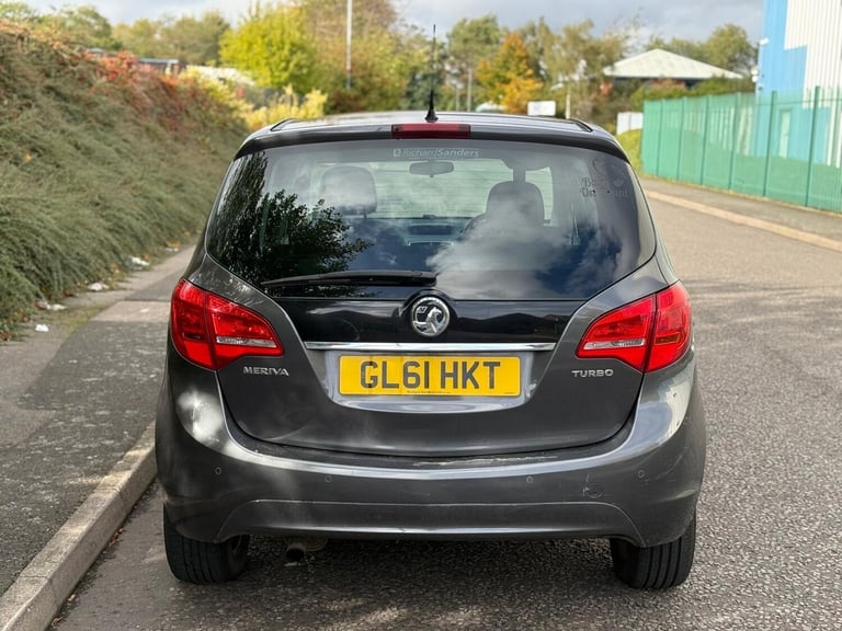 2012 Vauxhall Meriva 1.4T 16V SE 5dr MPV PETROL Manual