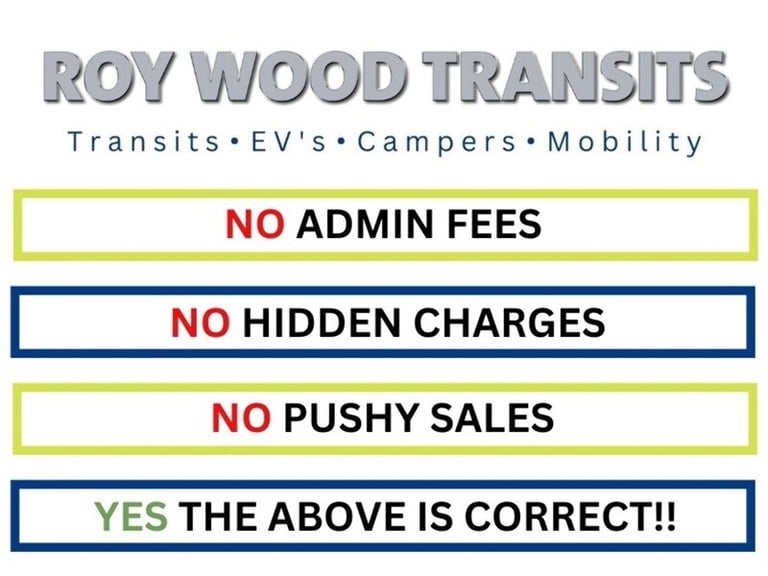  Ford Transit Custom L1 Limited 130ps Euro 6 Diesel Van Panel Van Diesel Manual