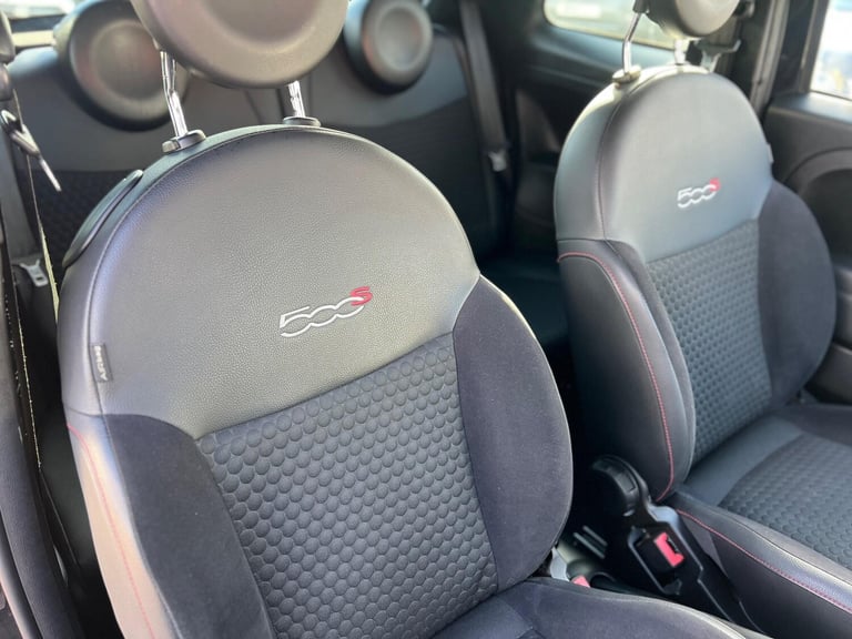 2013 Fiat 500 1.2 S Euro 5 (s/s) 3dr HATCHBACK Petrol Manual