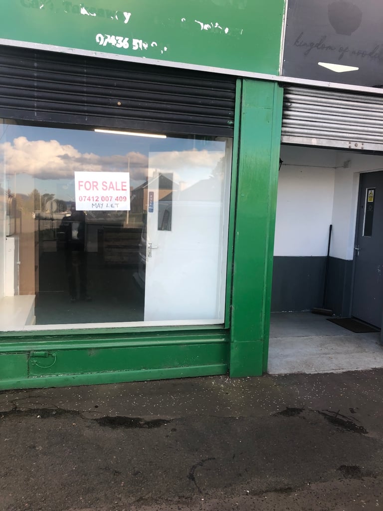 Retail/Take Away  Shop For SALE  or RENT Buckhaven 