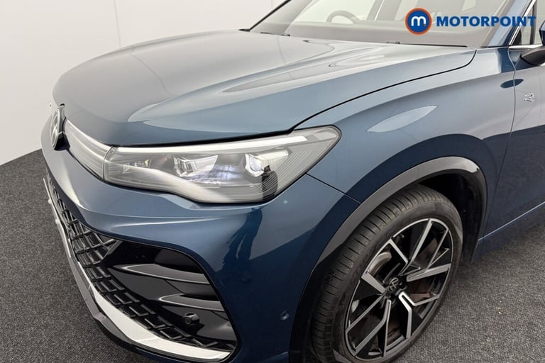 2025 Volkswagen Tiguan 2.0 TDI R-Line 5dr DSG SUV Diesel Automatic