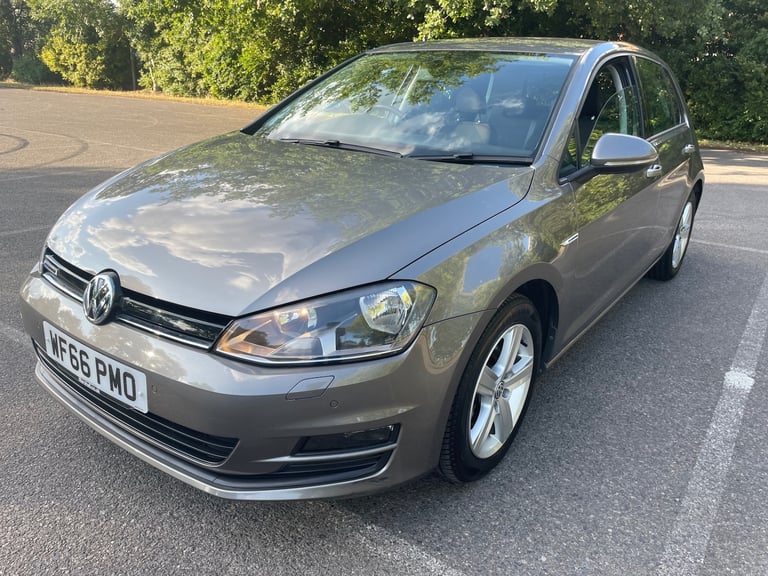 2016 Volkswagen Golf 1.0 TSI Match BlueMotion Edition 5dr HATCHBACK Petrol Automatic