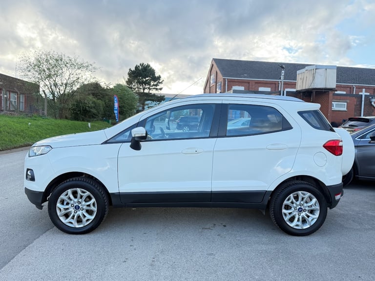 2014 Ford Ecosport 1.0 EcoBoost Titanium 5dr HATCHBACK Petrol Manual