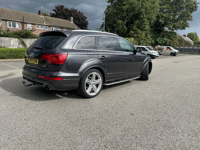 2013 Audi Q7 S LINE 3.0 TDI V6 Plus SUV Quattro 245 ps