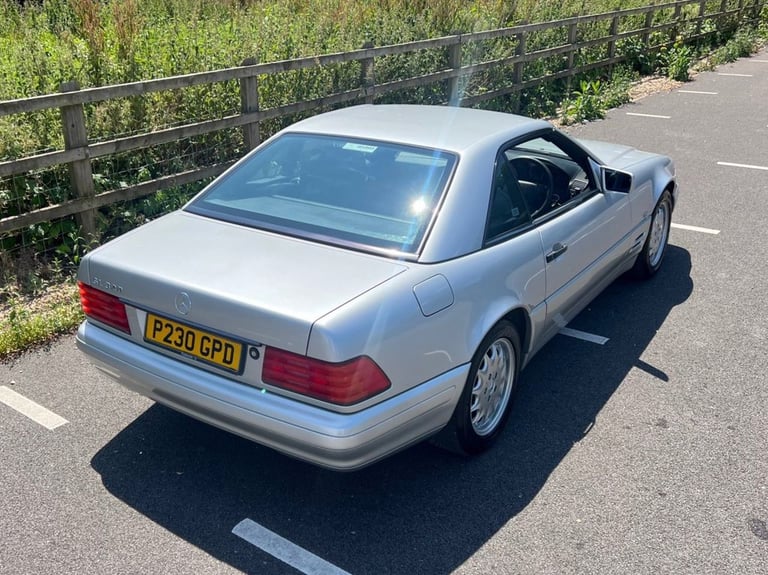 1996 P MERCEDES-BENZ SL 320 LIMITED EDITION // 3.2 (231 BHP) // Px swap