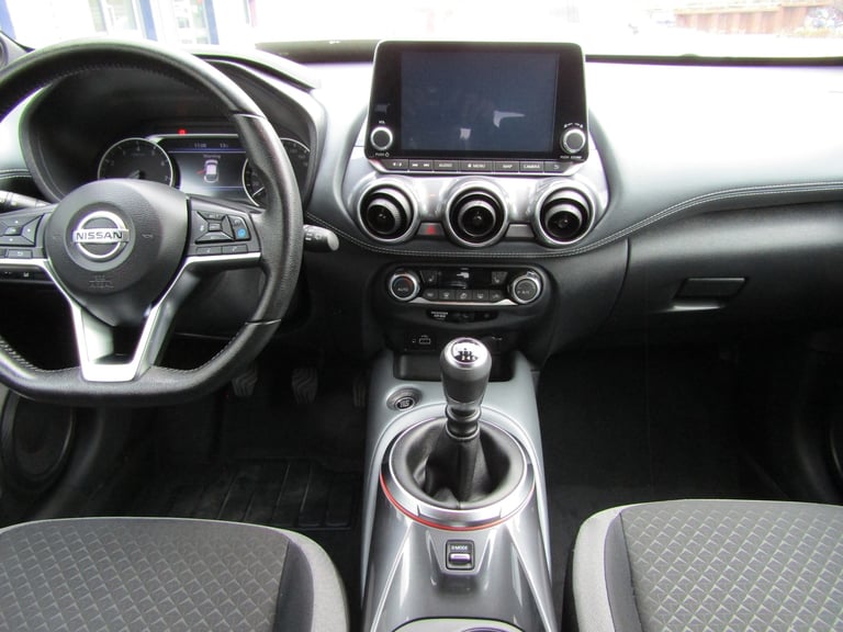 2020 Nissan Juke 1.0 DIG-T N-CONNECTA EURO 6(s/s) 6 SPEED MANUAL PETROL 5DR LHD Hatchback Petrol ...
