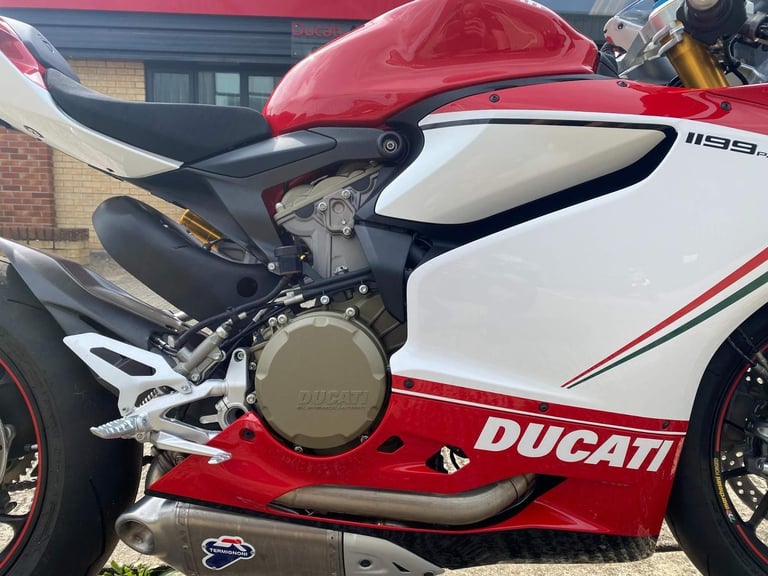 2013 Ducati 1199 Panigale S Tricolour