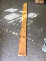 Wood boarding