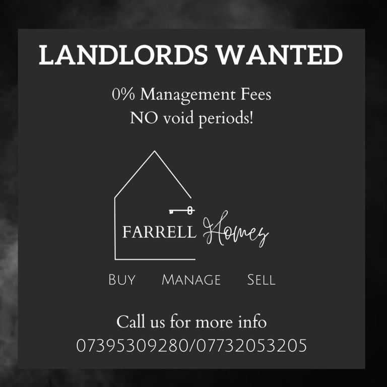 Calling All Landlords!