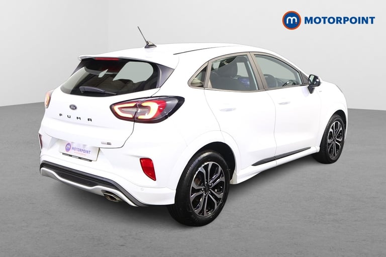 2022 Ford Puma 1.0 EcoBoost Hybrid mHEV ST-Line 5dr SUV Petrol Manual