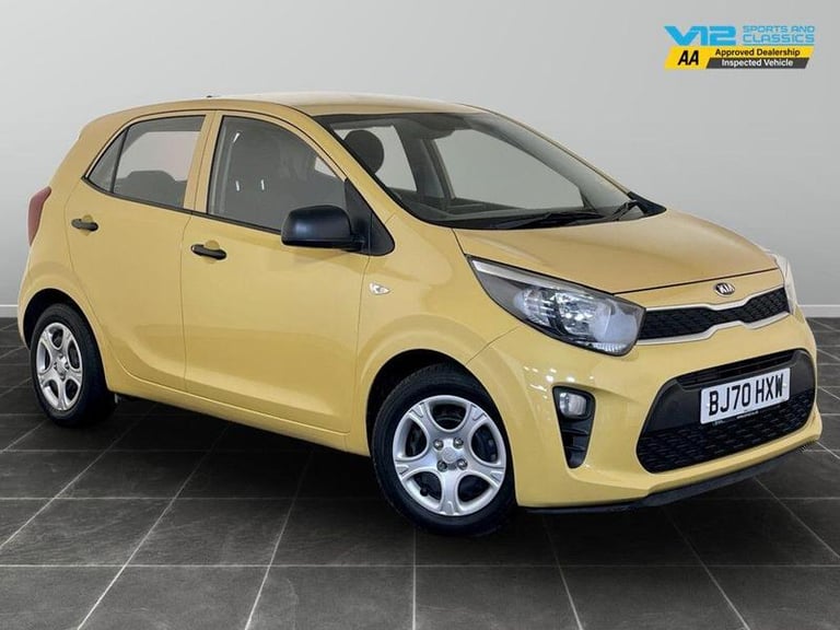 2021 Kia Picanto 1.0 1 5dr [4 seats] HATCHBACK PETROL Manual
