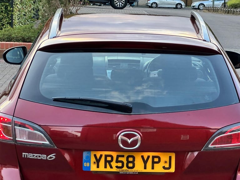 2008 Mazda Mazda6 2.0 TS2 5dr ESTATE Petrol Automatic