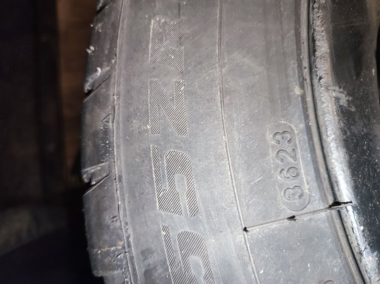 2 alloys and tyres 225/55/17 vivaro trafic primastar bmw vauxhall van car