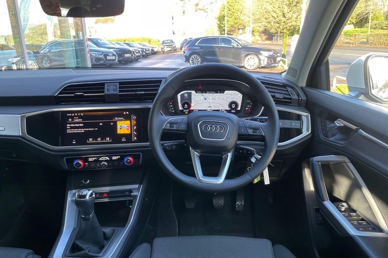 2025 Audi Q3 35 TFSI Sport 5dr ESTATE PETROL Manual