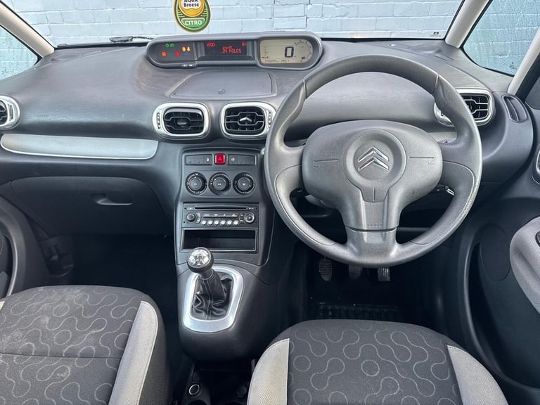 2010 Citroen C3 Picasso 1.6 HDi 8V VTR+ 5dr MPV Diesel Manual