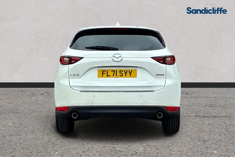 2021 Mazda CX-5 92746 Estate Petrol Automatic