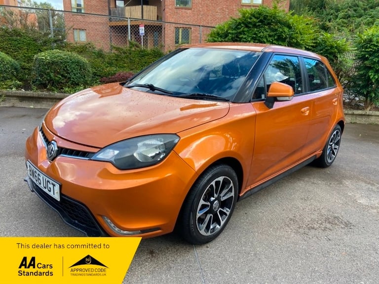2017 66 MG MG3 3 STYLE VTI-TECH 5Dr