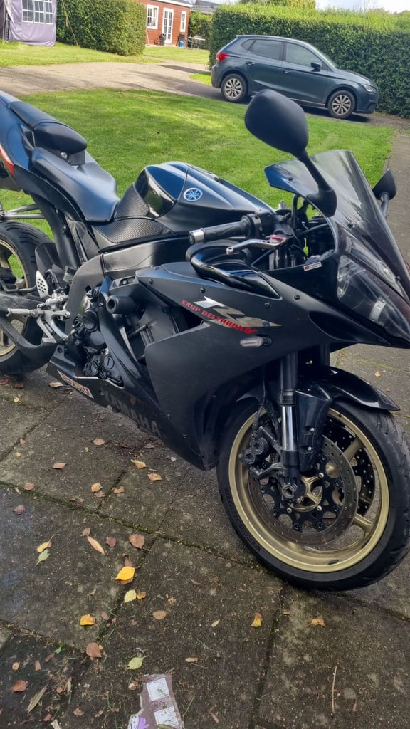Yamaha, R1, 2007, 998 (cc)