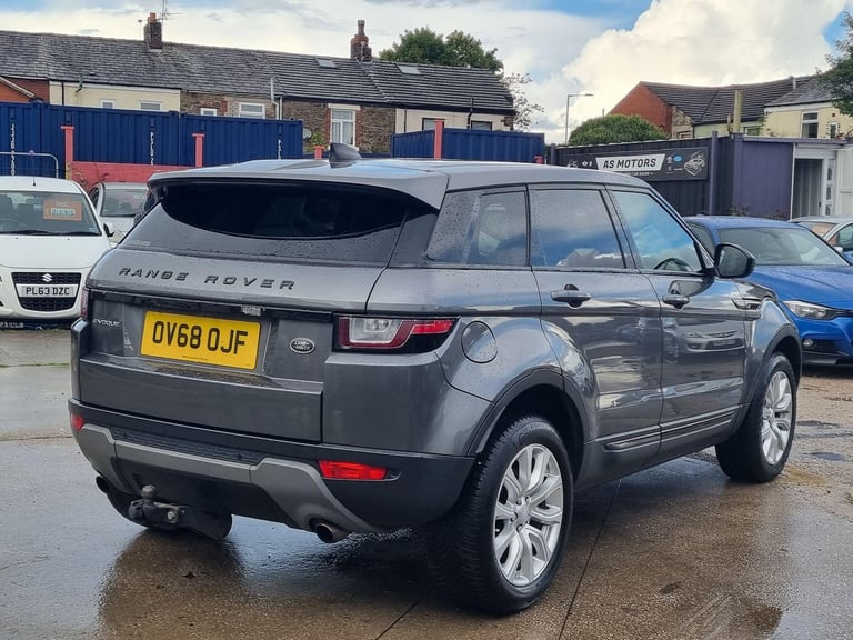 2018 Land Rover Range Rover Evoque 2.0 eD4 SE Tech FWD Euro 6 (s/s) 5dr ESTATE Diesel Manual