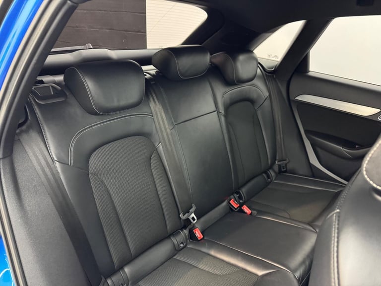 2017 Audi Q3 2.0 TDI S line Edition S Tronic quattro Euro 6 (s/s) 5dr ESTATE Diesel Automatic