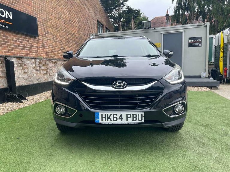 Hyundai IX35 CRDI SE NAV