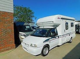 Auto-Trail Compact Luxury 2 Berth Fiat 1.9 Td Only 5.7m Long Motorhome for sale