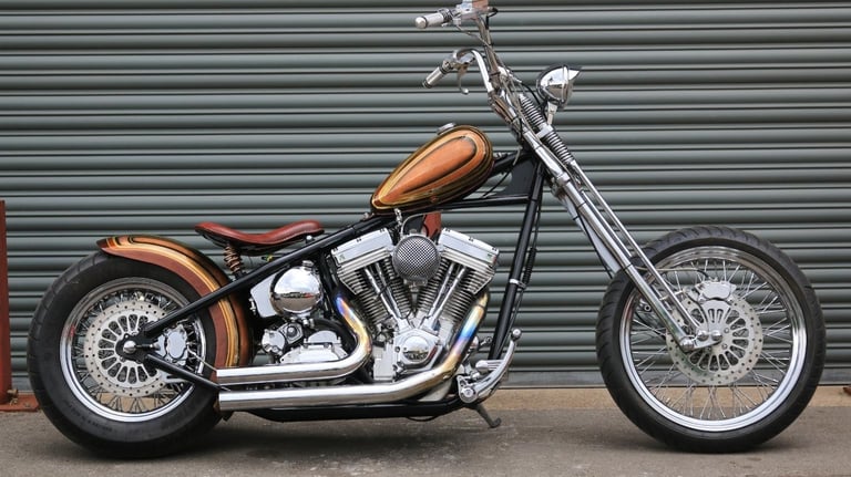 Harley-Davidson ULTIMA HARDTAIL CHOPPER 2008